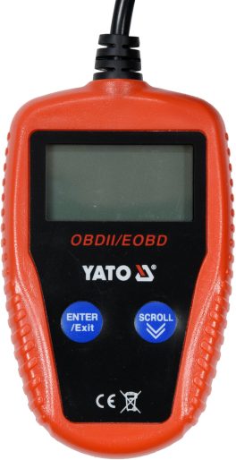 Tester Diagnostic OBD / EOBD (cod: YT-72977) - imagine 2