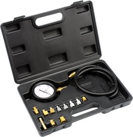 Tester presiune ulei 0 - 500 PSI 0 - 35 bar (cod: YT-73030) - imagine 2