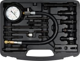 Tester de compresie pentru motor Diesel 16 piese (cod: YT-7307)