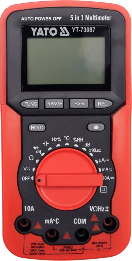 MULTIMETRO UNIVERSAL 5 ÎN 1 (cod: YT-73087)