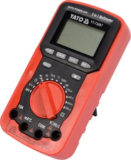 MULTIMETRO UNIVERSAL 5 ÎN 1 (cod: YT-73087) - imagine 2