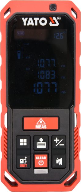 Telemetru cu laser 0.2 - 60 m(cod: YT-73127)