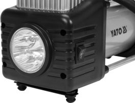 COMPRESOR AER AUTO CU LUMINA LED 250W (cod: YT-73462) (cod: YT-73462) - imagine 3