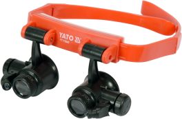 Ochelari cu lupă și led (cod: YT-73840) (cod: YT-73840)