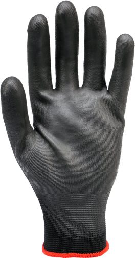 Mânuși de lucru nylon - mărimea 10" (cod: YT-7473) - imagine 3