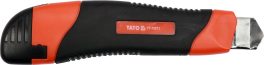 Cutter cu protecție 18 mm (cod: YT-75071) - imagine 2