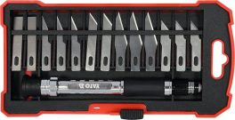 Set 14 cuțite prelucrare lemn (cod: YT-75140)
