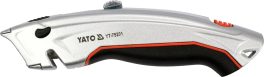 Cutter lamă trapezoidală 61 x 33 x 0.5 mm (cod: YT-75201)