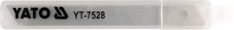 Lame rez cutter tapet 9 mm, 10 buc (cod: YT-7528) - imagine 2