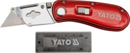 CUTTER PLIABIL 5 LAME REZERVA 61X33X0.5MM  (cod: YT-7534)