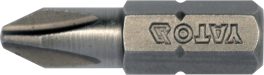 Set 10 biti cruce 1/4" X25 MM PH2 (cod: YT-78132)