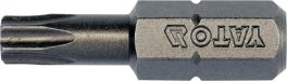 Set de biti Torx 1/4", T25 10 buc (cod: YT-78144)