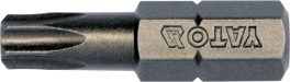 Set de 10 biti torx T27 cu soclu de 1/4" 25 mm (cod: YT-78145)
