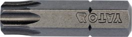 Set 10 biți torx T40 1/4" x 25mm (cod: YT-78147)