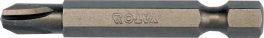 Set 10 biti cruce 1/4" PH3, lungimea 50 mm (cod: YT-78153)