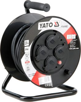 PRELUNGITOR PE TAMBUR 20M, 16A, IP 44 (cod: YT-81052)