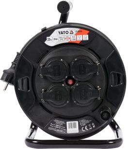 PRELUNGITOR PE TAMBUR 20M, 16A, IP 44 (cod: YT-81052) - imagine 2