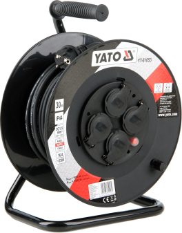 Prelungitor 30m pe tambur 16A (cod: YT-81053)