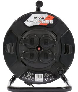 Prelungitor 30m pe tambur 16A (cod: YT-81053) - imagine 2