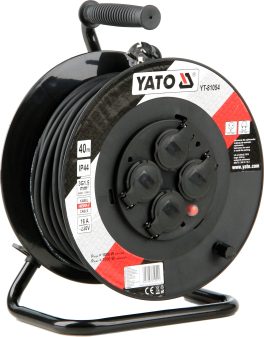 Prelungitor cu tambur 40 m (cod: YT-81054)