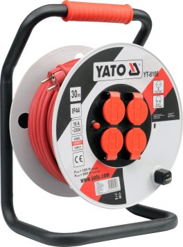 Prelungitor pe tambur 30 m, 16A (cod: YT-8106) - imagine 3