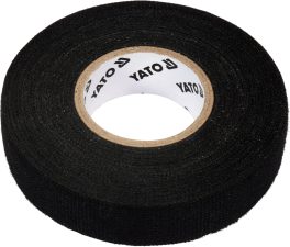 Bandă izolatoare panză 19 mm x 15 m (cod: YT-81500)