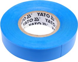 BANDĂ IZOLANTĂ 0.13MM 15MMx20M ALBASTRĂ (cod: YT-81591)