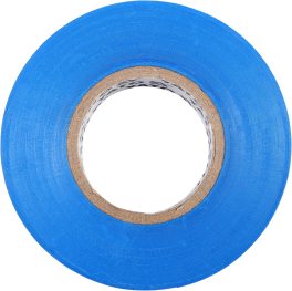 BANDĂ IZOLANTĂ 0.13MM 15MMx20M ALBASTRĂ (cod: YT-81591) - imagine 2