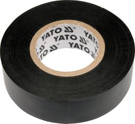 Bandă izolatoare PVC 19 mm x 20 m (cod: YT-8165)