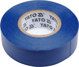 BANDA IZOLATOARE ALBASTRA 19MMX20MX0.13MM (cod: YT-81651)