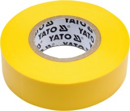 BANDA IZOLATOARE GALBENA 19MMX20MX0.13MM (cod: YT-81654)
