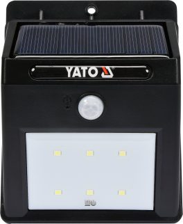 Lampă solară cu led SMD pentru perete 120LM (cod: YT-81856) - imagine 2