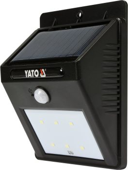 Lampă solară cu led SMD pentru perete 120LM (cod: YT-81856)
