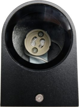LAMPĂ EXTERIOR, ALUMINIU, GU10,1X35W MAX (cod: YT-81900) - imagine 3