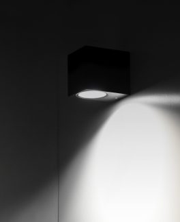 LAMPĂ EXTERIOR, ALUMINIU, GU10,1X35W MAX (cod: YT-81900) - imagine 5