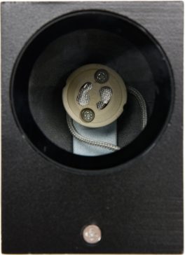 LAMPĂ EXTERIOR, ALUMINIU, GU10,1X35W MAX (cod: YT-81901) - imagine 3