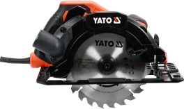 Fierăstrău circular 185 mm 1500W (cod: YT-82151) (cod: YT-82151) - imagine 2