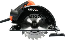 Fierăstrău circular de mână 185 mm, 1500 w 1500W (cod: YT-82152)
