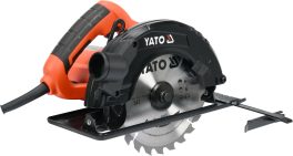 Fierăstrău circular de mână 185 mm, 1500 w 1500W (cod: YT-82152) - imagine 2
