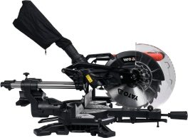 Circular banc laser, 1800W, 255 x 30 x 2.8 mm (cod: YT-82173)