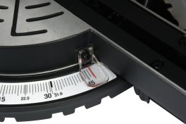 Circular banc laser,1800W, 255 x 25.4 x 1.4 mm (cod: YT-82174) - imagine 4