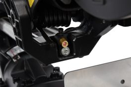 Circular banc laser,1800W, 255 x 25.4 x 1.4 mm (cod: YT-82174) - imagine 6