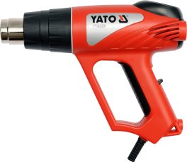 PISTOL CU AER CALD + ACCESORII, 2000W (cod: YT-82291) - imagine 2