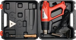 PISTOL CU AER CALD + ACCESORII, 2000W (cod: YT-82291) - imagine 3