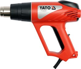 PISTOL AER CALD CU ANALOGIC + TERMOSTAT AC (cod: YT-82292) - imagine 2