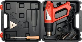 PISTOL AER CALD CU TERMOSTAT DIGITAL + ACC (cod: YT-82293) - imagine 3