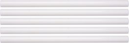 BATOANE LIPICI, 11.2X200MM, ALB, 5 BUC (cod: YT-82438)