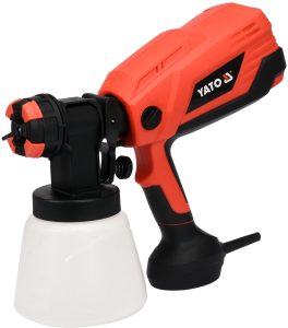 Pistol de vopsit electric 600 W cu duza 1.5 - 2.6 mm ,1 l/min (cod: YT-82553)