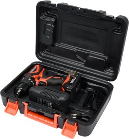 AUTOFILETANTA PERCUTIE, 18v 40Nm, VALIZA (cod: YT-82788) - imagine 4