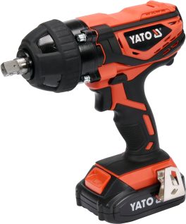 Pistol Impact 1/2", 300Nm, Li-Ion, 18v (cod: YT-82804) (cod: YT-82804)
